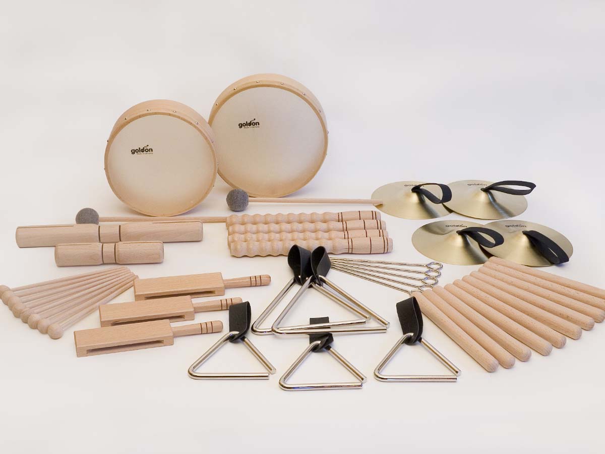 Rhythmustasche mit Sortiment 1 – Bild 1
