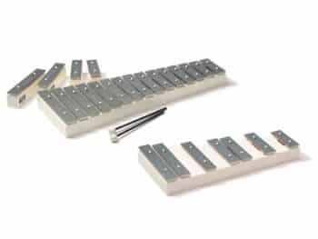 Klingende Stäbe - Metall - Sopran Set