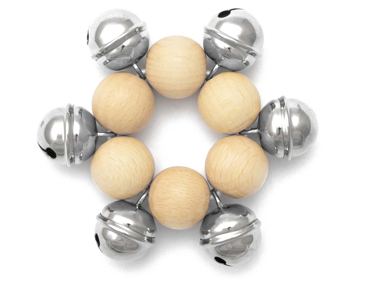 Armband mit Schellen – Bild 1