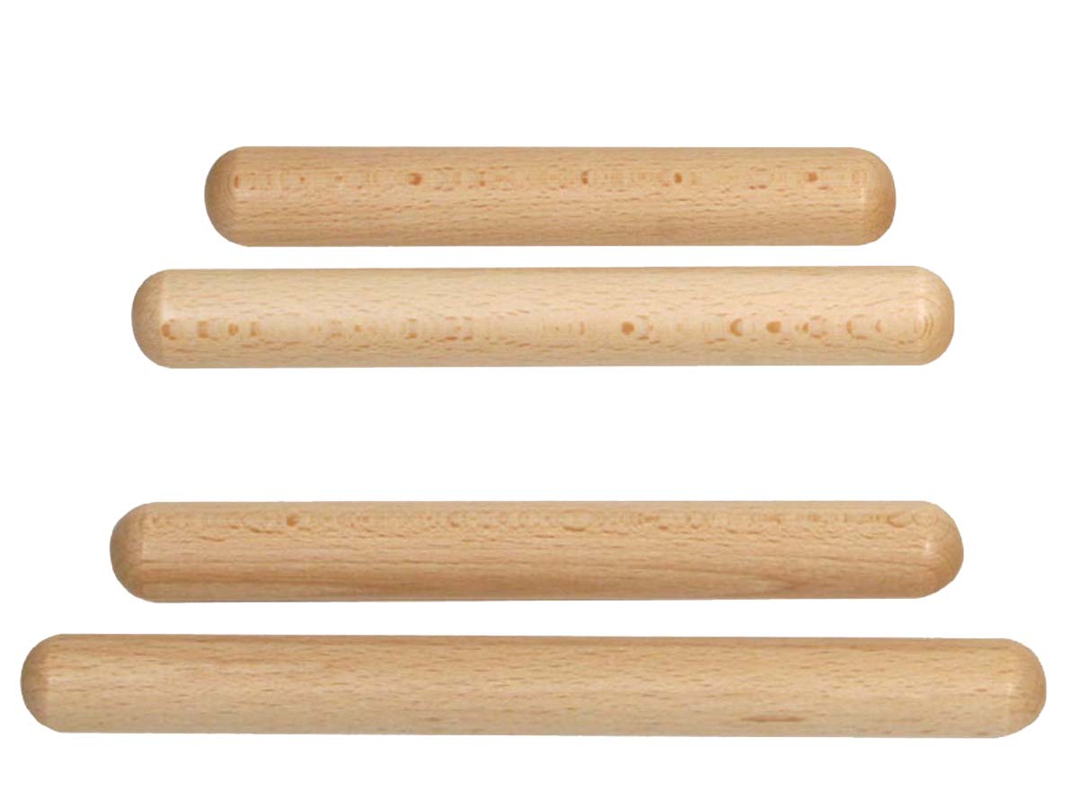 Zweiklang Claves - Buche – Bild 1