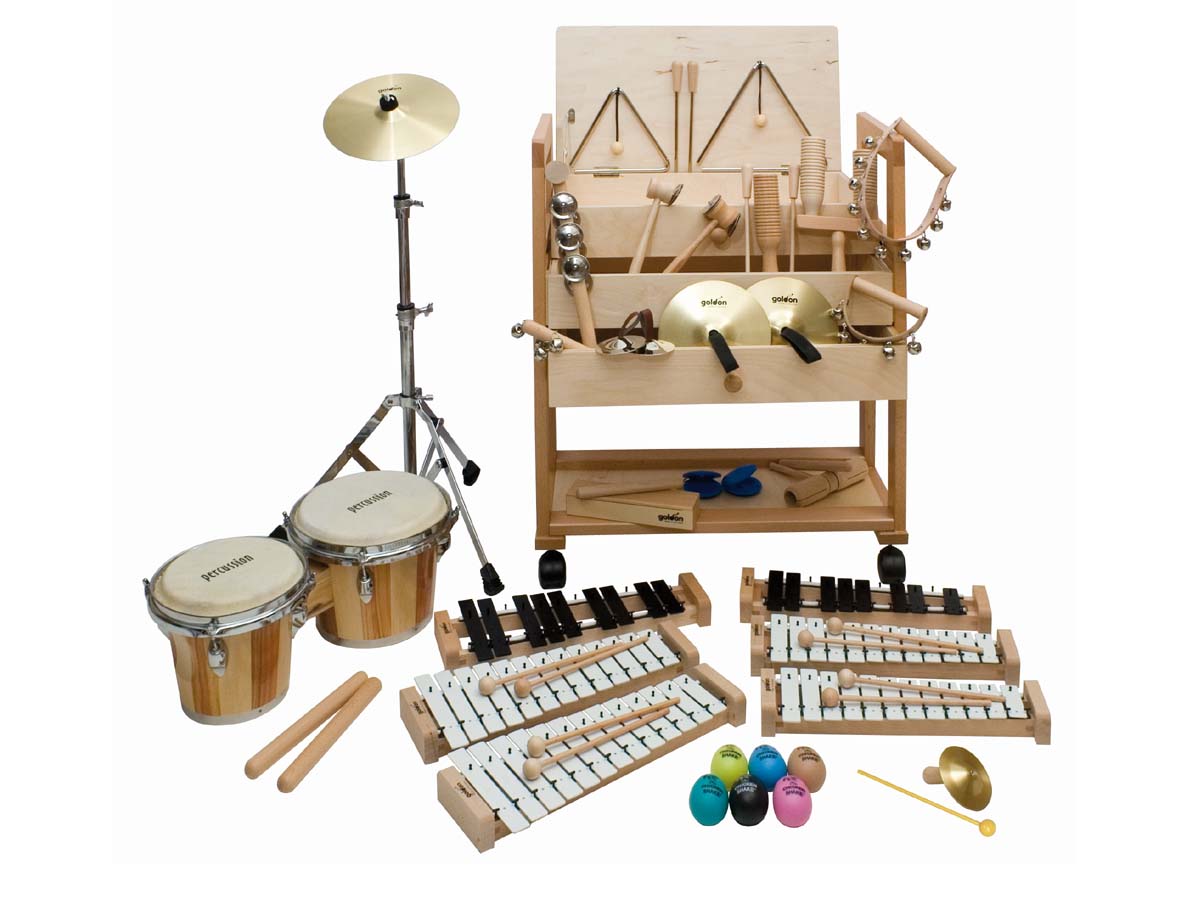 Musikwagen 1, Bongosortiment – Bild 1