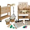 Musikwagen 1, Bongosortiment - Thumbnail Image 2