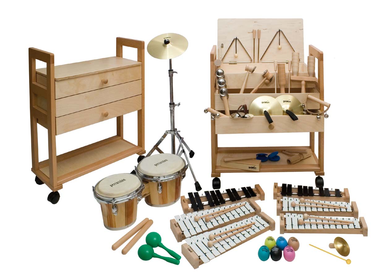 Musikwagen 1, Bongosortiment – Bild 2
