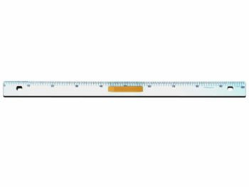 Flachprofil-Lineal mit cm-Teilung