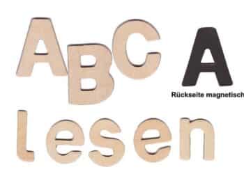 Holzbuchstaben