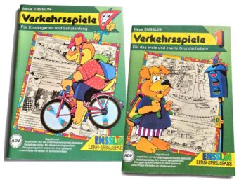 Lernspielheft - Verkehrsspiele