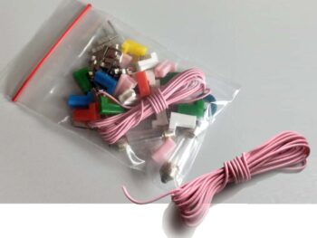 Ersatzteile im Beutel