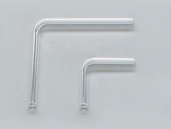 Glasröhrchen rechtwinklig - AR-Glas