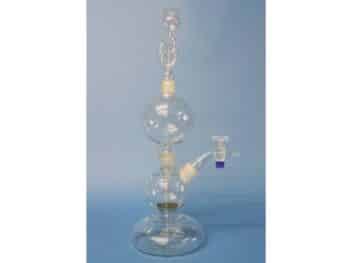 Chlorgasentwickler nach Kipp