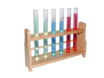 Reagenzglasgestelle