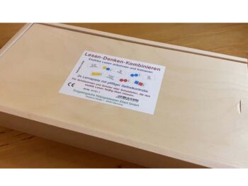 Lesen - Denken - Kombinieren - Lernspiel