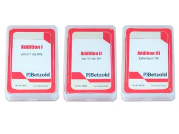Addition - Kartenset zum Magischen Zylinder