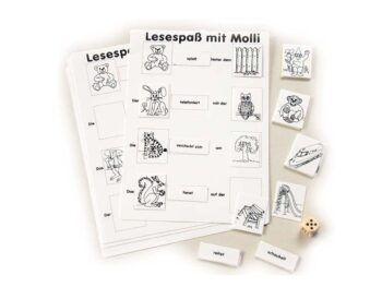 Lesespaß mit Molli