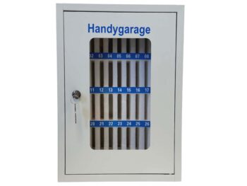 Handytresor aus Stahl mit 36 Slots mit Zylinderschloss