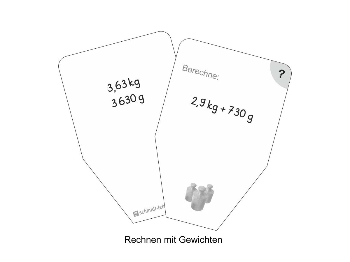 5405920-Rechnen mit Gewichten