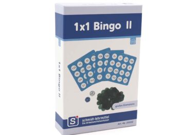 1x1 Bingo II