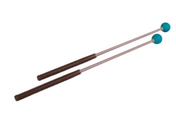 Schlägel, Gummikopf, mittelhart - Paar